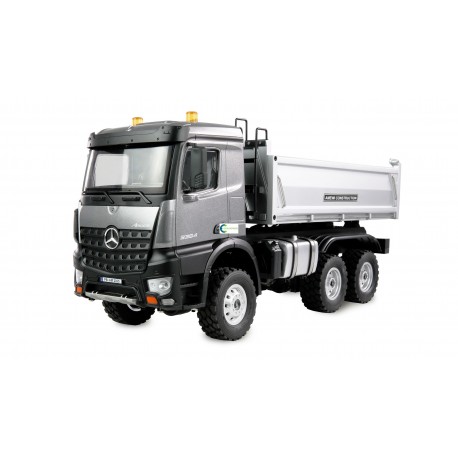 RC Mercedes-Benz Arocs Basculante 6x6 1:14 RTR antracite