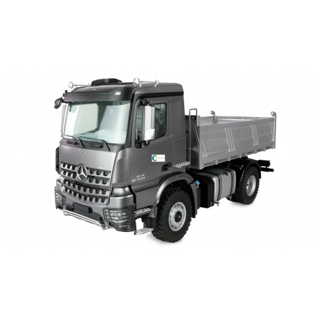 RC Mercedes-Benz Arocs Caminhão basculante 4x4 1:14 RTR antracite