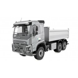 RC Volvo FMX E015 Caminhão Basculante 6x4 1:14 RTR Prata
