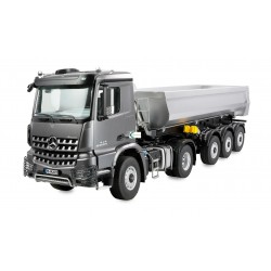 RC Mercedes-Benz Arocs com Semi-Reboque Basculante 4x4 1:14 RTR